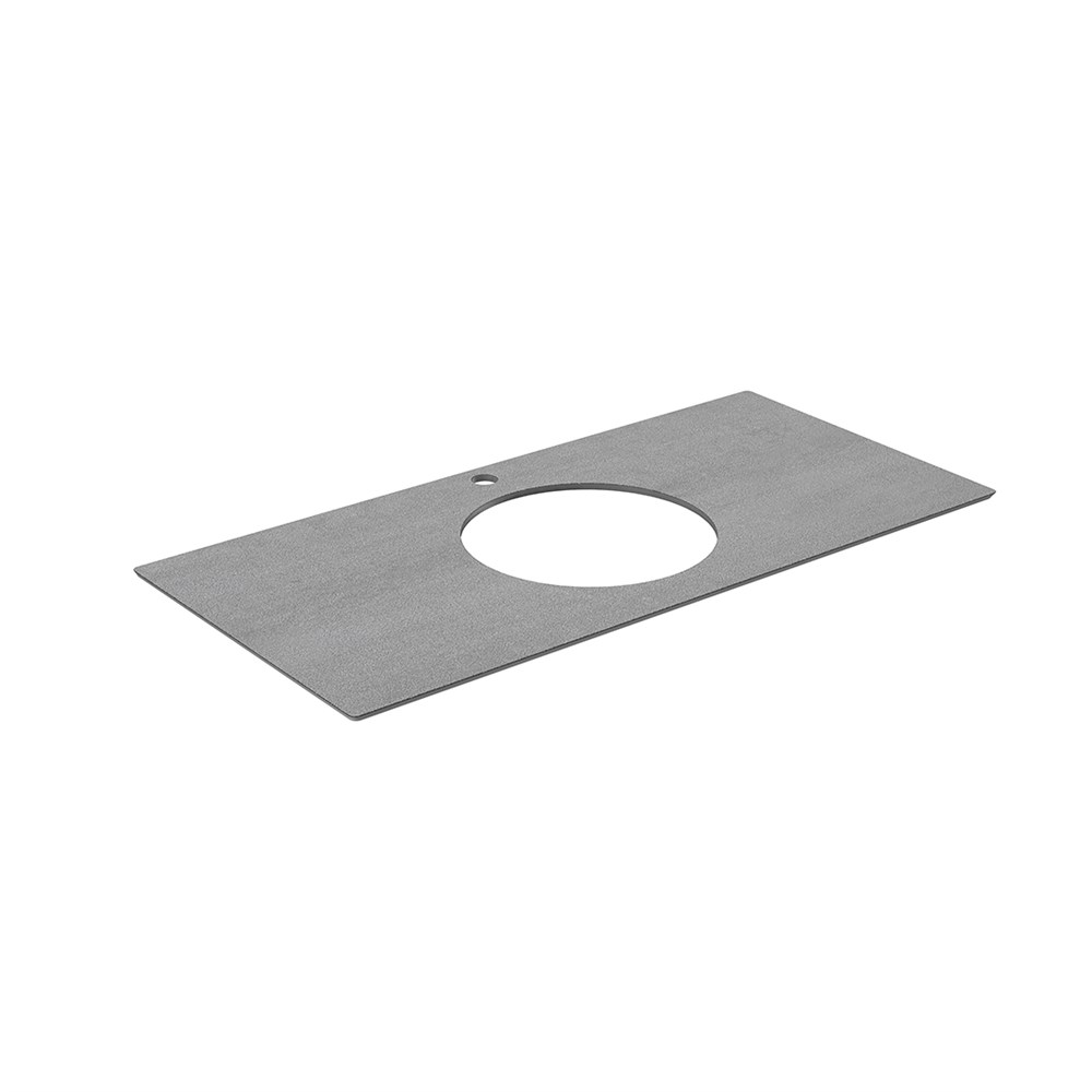 KERAMA MARAZZI PL5.DD500600R/100 PL5.DD500600R/100 Спец. изделие декоративное для накладных раковин 100, Про Дабл антрацит