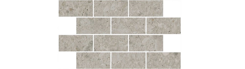 KERAMA MARAZZI DD605920/MM Декор Чеппо ди Гре мозаичный бежевый светлый матовый обрезной 34,6x20x0,9