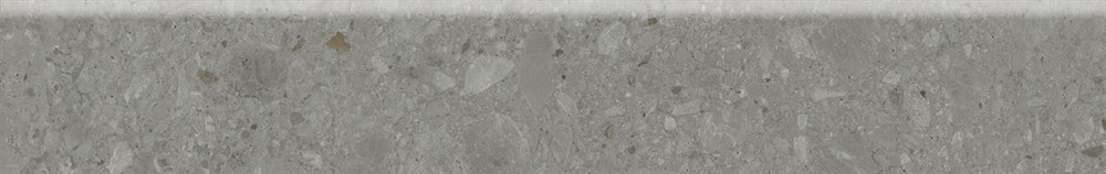 KERAMA MARAZZI DD606120R/6BT Плинтус Чеппо ди Гре серый тёмный матовый обрезной 60x9,5x0,9