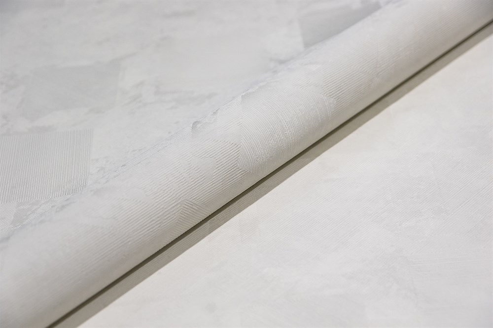 KERAMA MARAZZI KM7101 Обои виниловые Винтаж база универсальная, белый (1, Т A) прямая стыковка