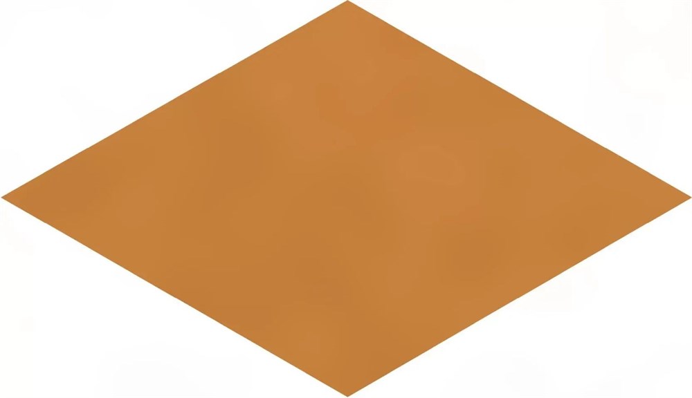 KERAMA MARAZZI KMD2SRB006BN Декор Риад оранжевый глянцевый 13,5x7,8x0,9
