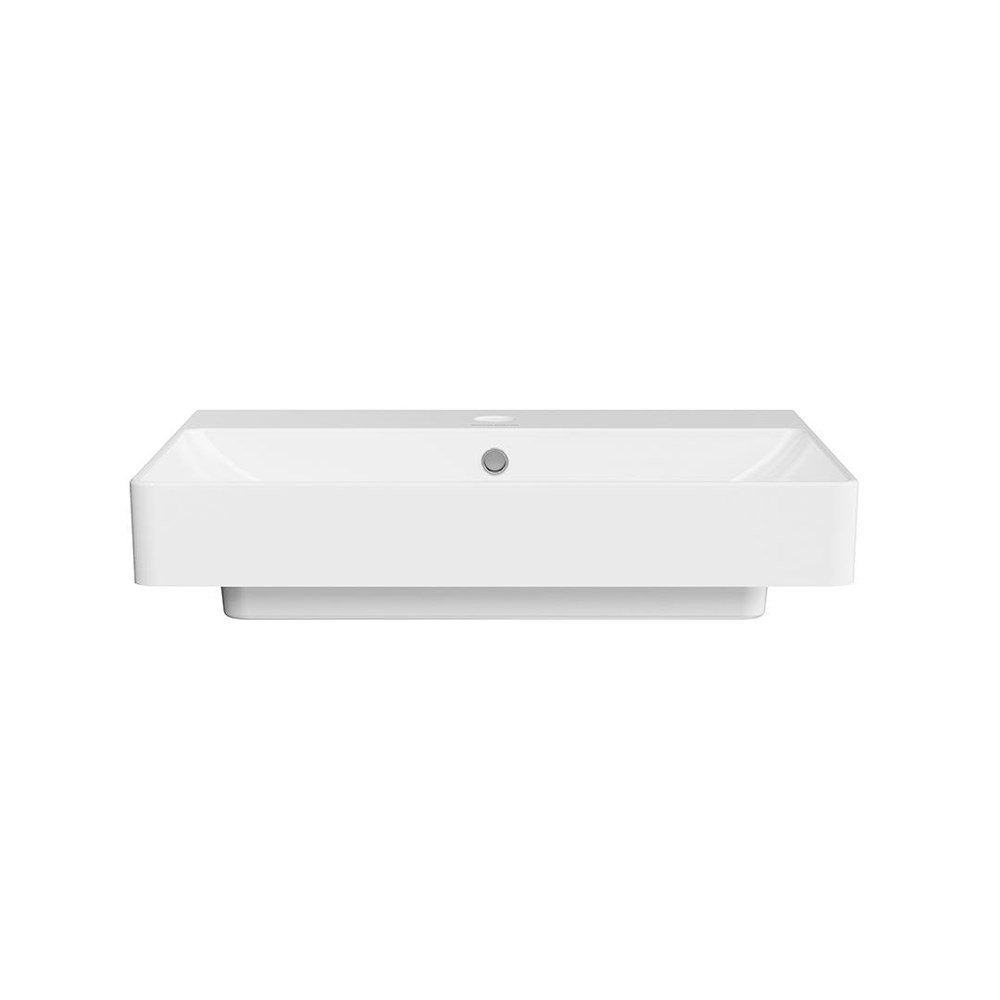 KERAMA MARAZZI PROR.wb.55 Раковина PRO мебельная/подвесная 55, белая глянцевая