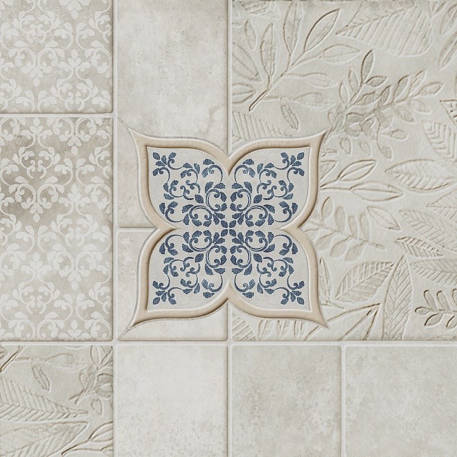 KERAMA MARAZZI VT\A328\SG1544N Декор Сиена 2 матовый 20x20x8