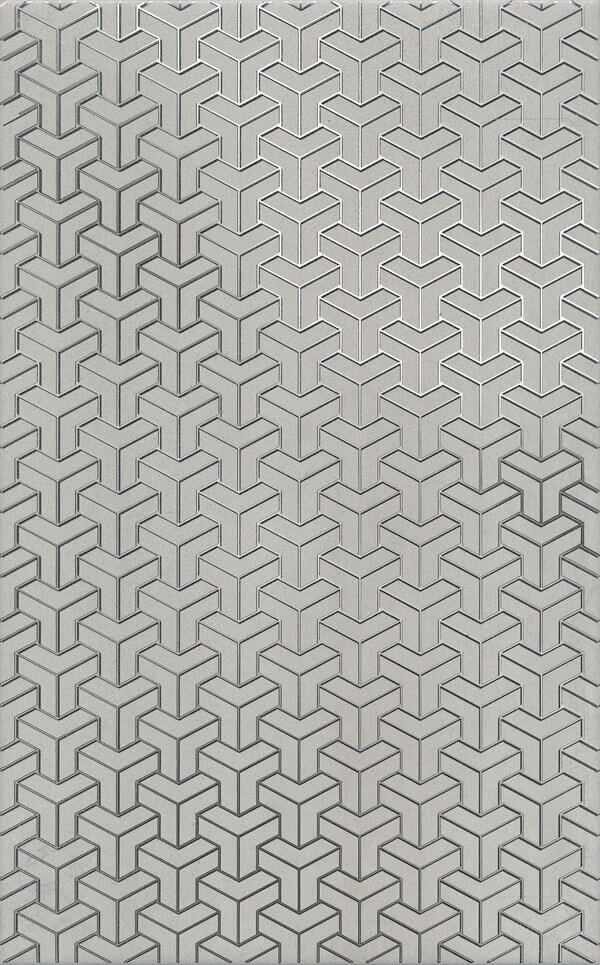 KERAMA MARAZZI HGD/B371/6398 Декор Ломбардиа серый 25x40x8