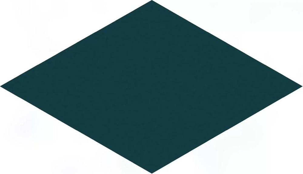 KERAMA MARAZZI KMD2SRB011BN Декор Риад бирюзовый тёмный глянцевый 13,5x7,8x0,9