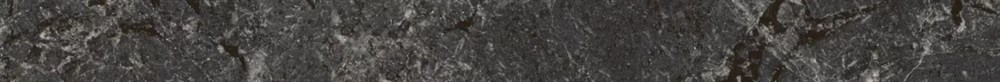 Бордюр Тубкаль чёрный глянцевый обрезной 30x2,5x1,9