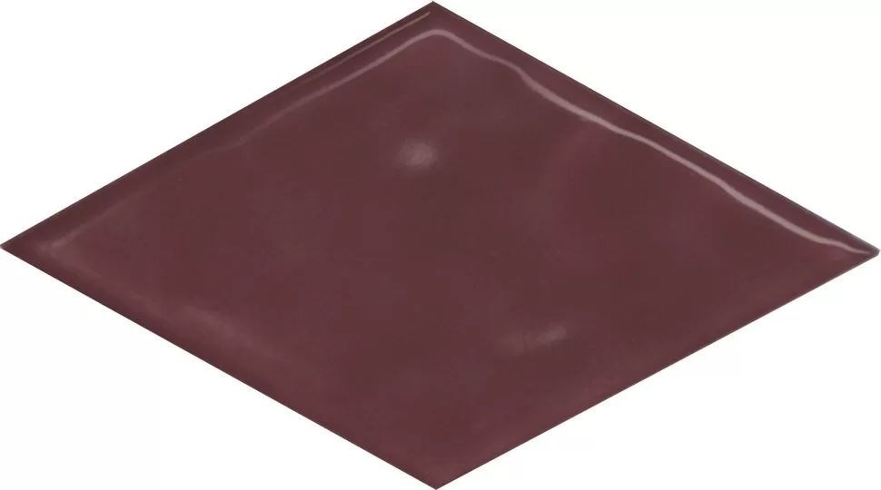 KERAMA MARAZZI KMD2SRB012BN Декор Риад бордовый глянцевый 13,5x7,8x0,9