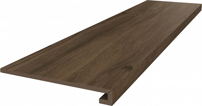 KERAMA MARAZZI SG506820R/GCF Ступень клееная Сальветти коричневый 33x119,5x0,9