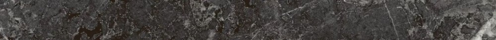 Бордюр Тубкаль чёрный глянцевый обрезной 30x2,5x1,9