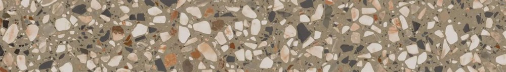 Плинтус Бричиола бежевый матовый обрезной 60x9,5x0,9