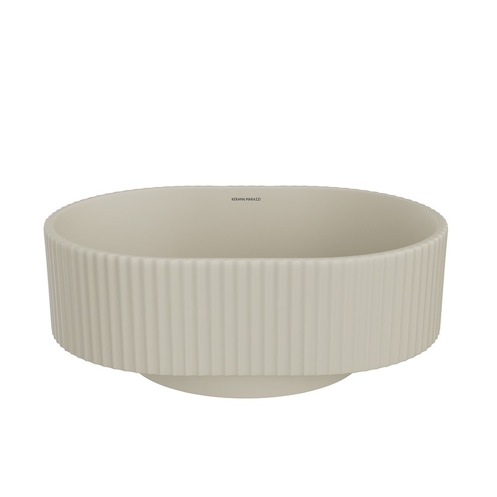 KERAMA MARAZZI VE.wb.50\SAN Раковина ARTBASIN Vento накладная 50, песочная матовая