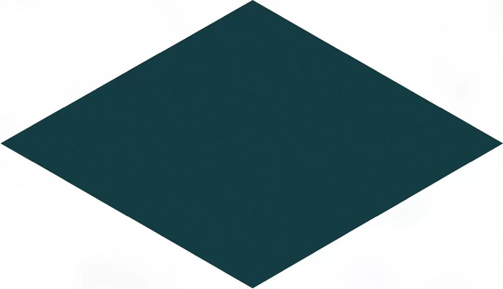 KERAMA MARAZZI KMD2SRB011BN Декор Риад бирюзовый тёмный глянцевый 13,5x7,8x0,9