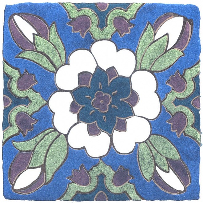 KERAMA MARAZZI HGD/A215/1146T Декор Альба 9,9х9,9