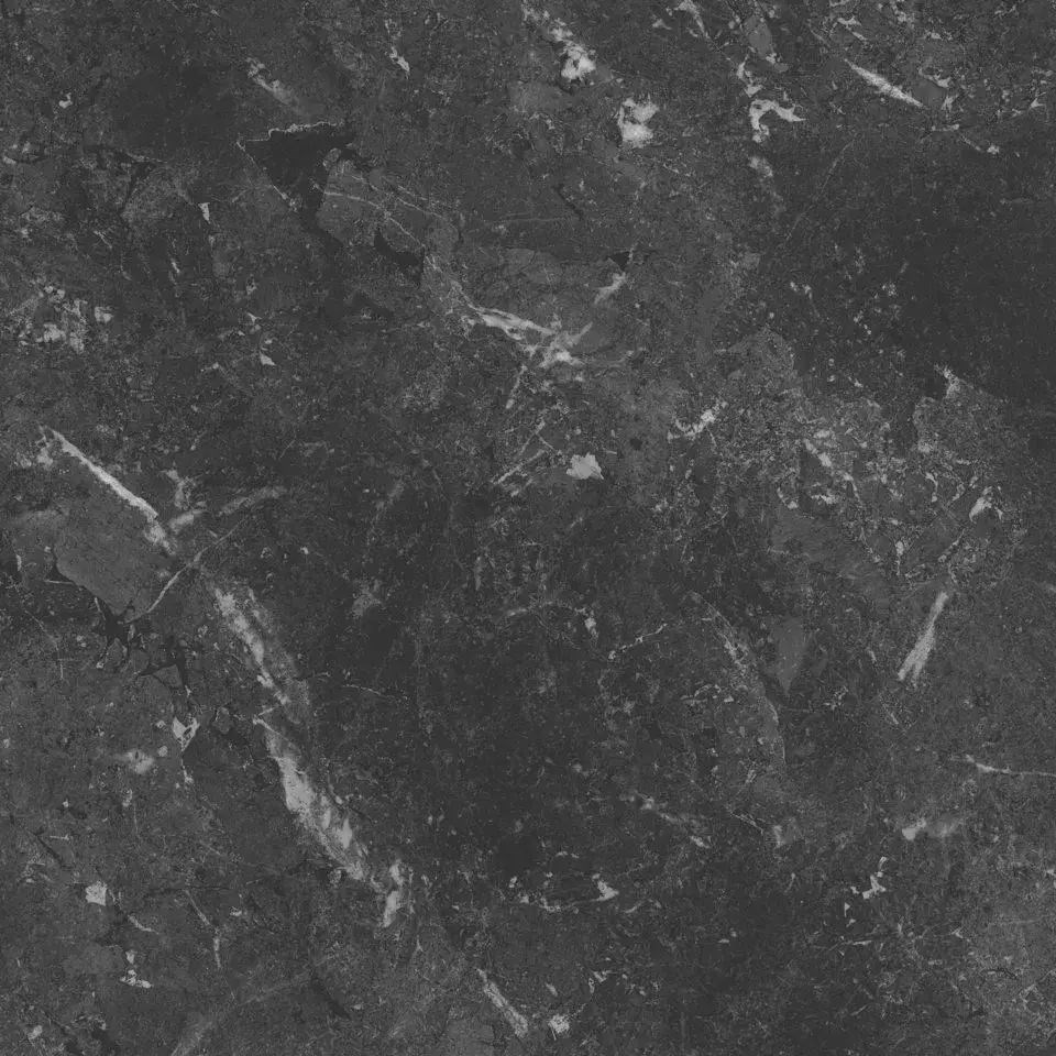 Тубкаль чёрный матовый обрезной 60x60x0,9