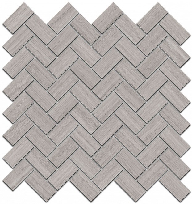 KERAMA MARAZZI 190/002 Декор Грасси серый мозаичный 31,5х30х11