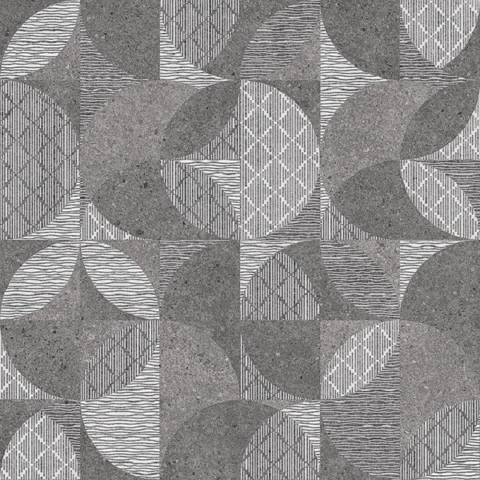 KERAMA MARAZZI DL601420R Фондамента тёмный декорированный обрезной 60x60x0,9