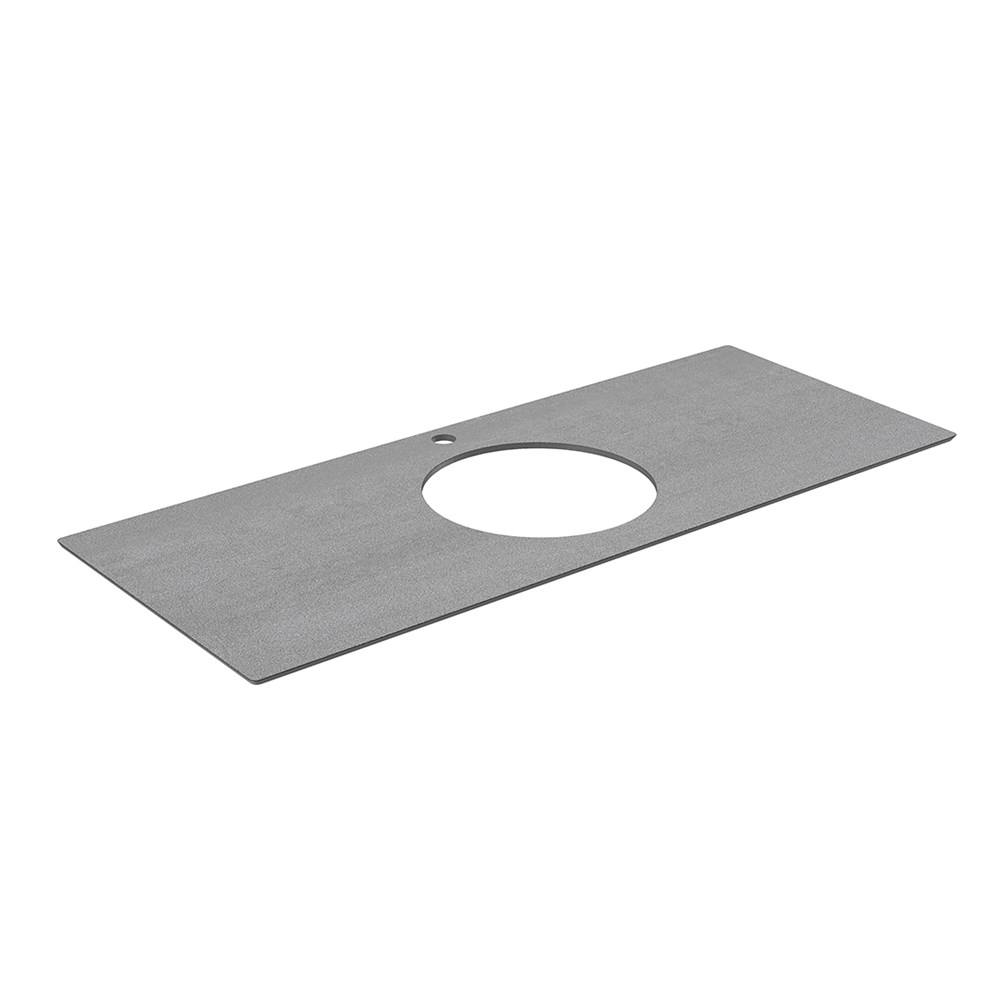 KERAMA MARAZZI PL5.DD500600R/120 PL5.DD500600R/120 Спец. изделие декоративное для накладных раковин Про Дабл 120, антрацит