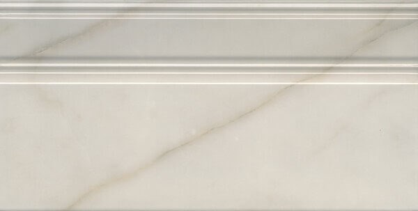 KERAMA MARAZZI FME007R Плинтус Греппи белый 20x40x16