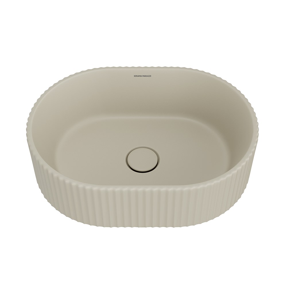 KERAMA MARAZZI VE.wb.50\SAN Раковина ARTBASIN Vento накладная 50, песочная матовая