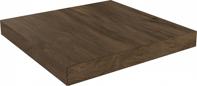 KERAMA MARAZZI SG506820R/GCD Ступень угловая клееная правая Сальветти коричневый 33x33x0,9