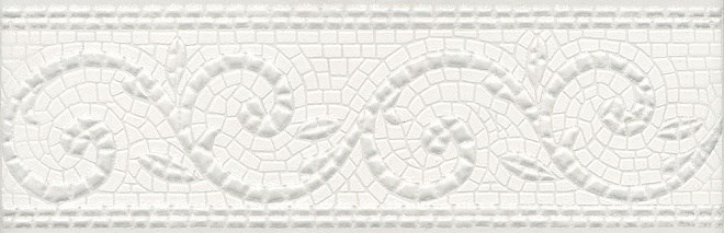 KERAMA MARAZZI HGD/A127/12103R Бордюр Борсари орнамент обрезной 25х8х9