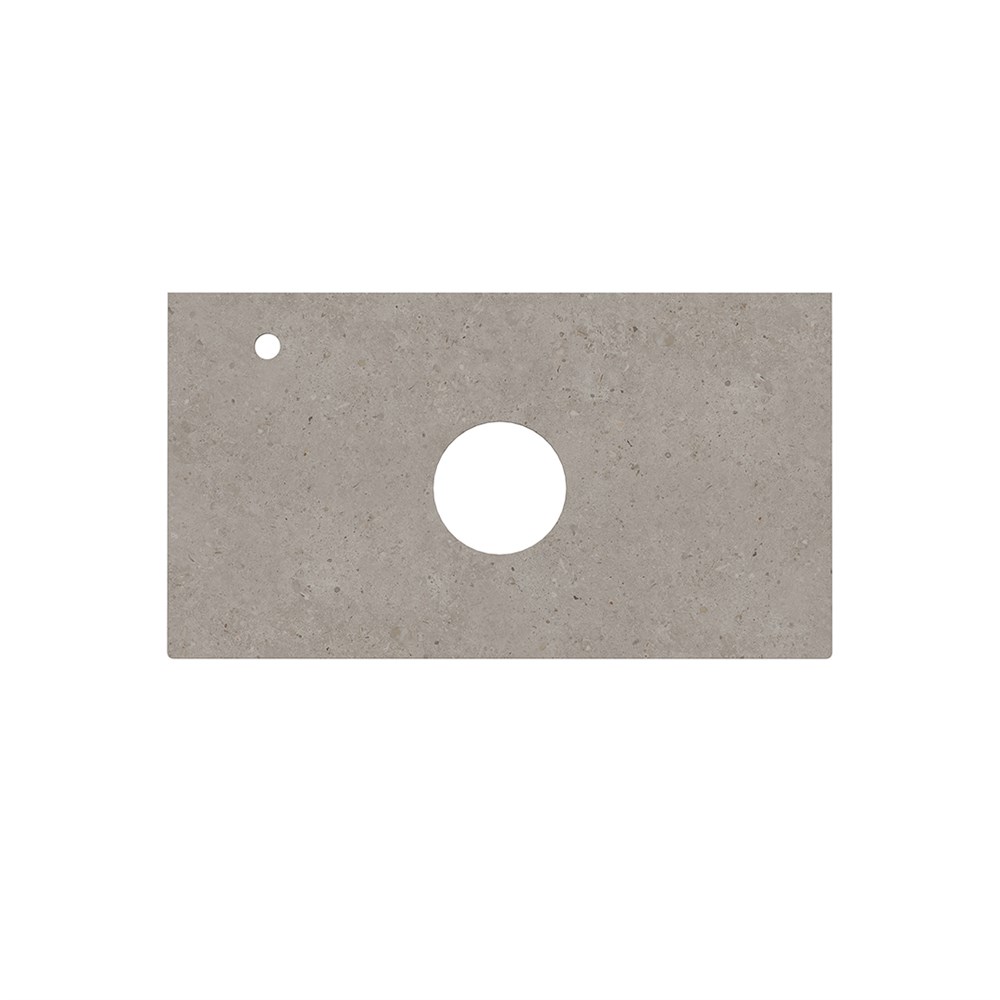 KERAMA MARAZZI MA.1.1.SG519920R/90 Спец. изделие декоративное для накладных раковин MAGICA Риккарди 90 см, серый матовый