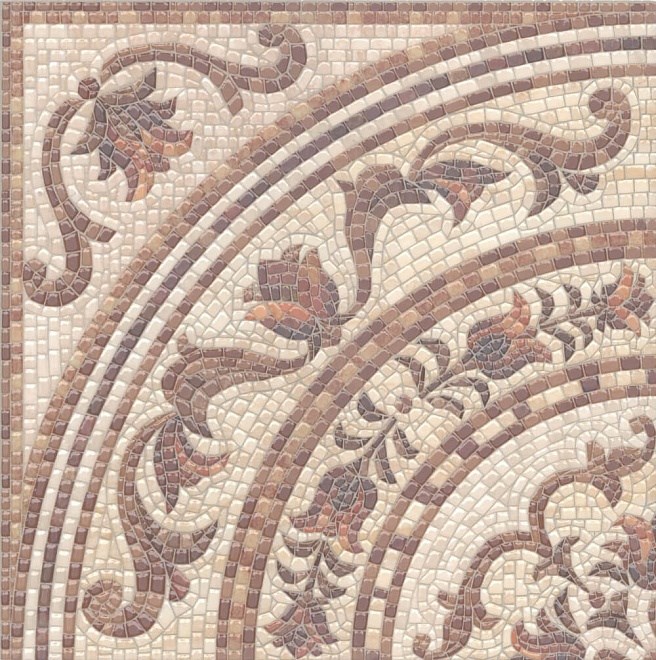 KERAMA MARAZZI HGD/A235/SG1544L Декор Пантеон ковер угол лаппатированный 40,2х40,2х8