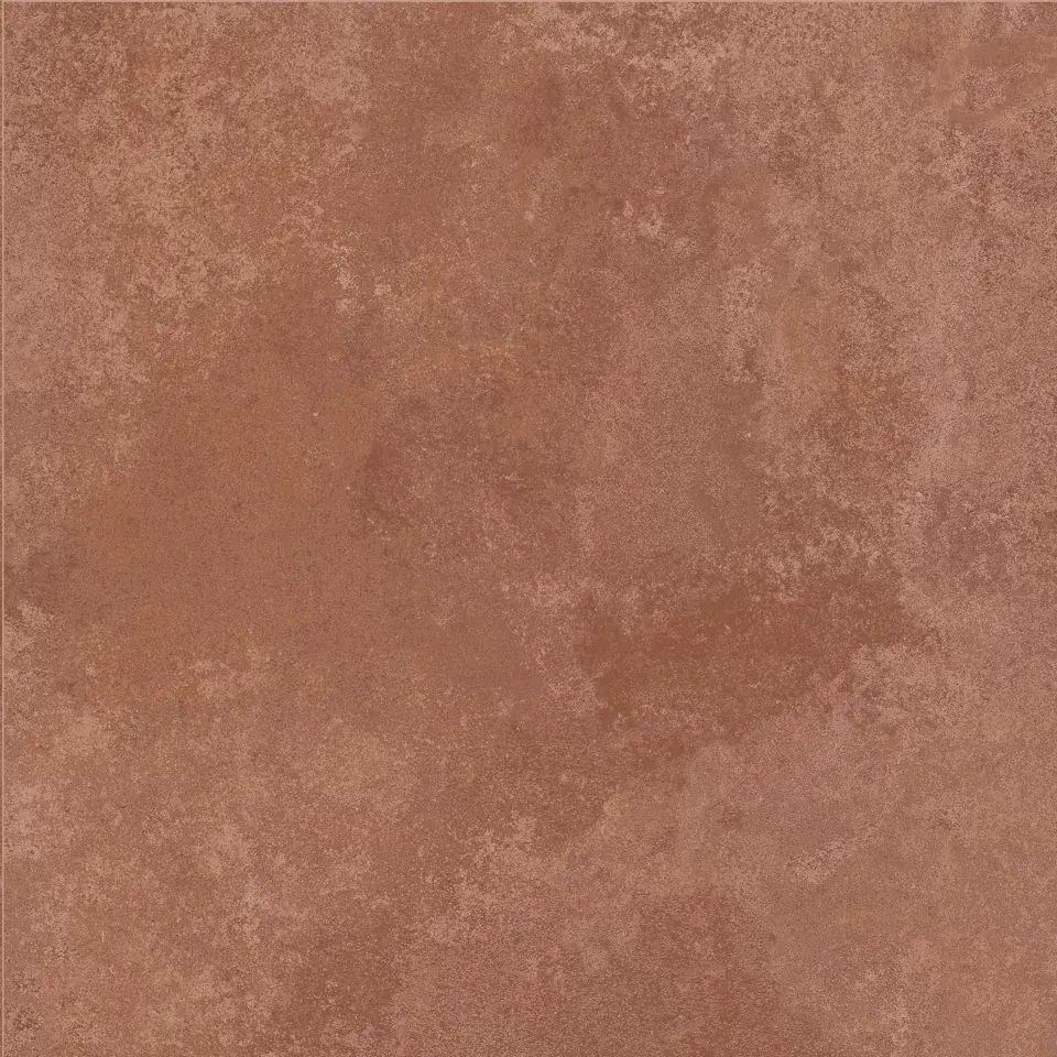 Ступень угловая Хадду красный матовый 34x34x0,8