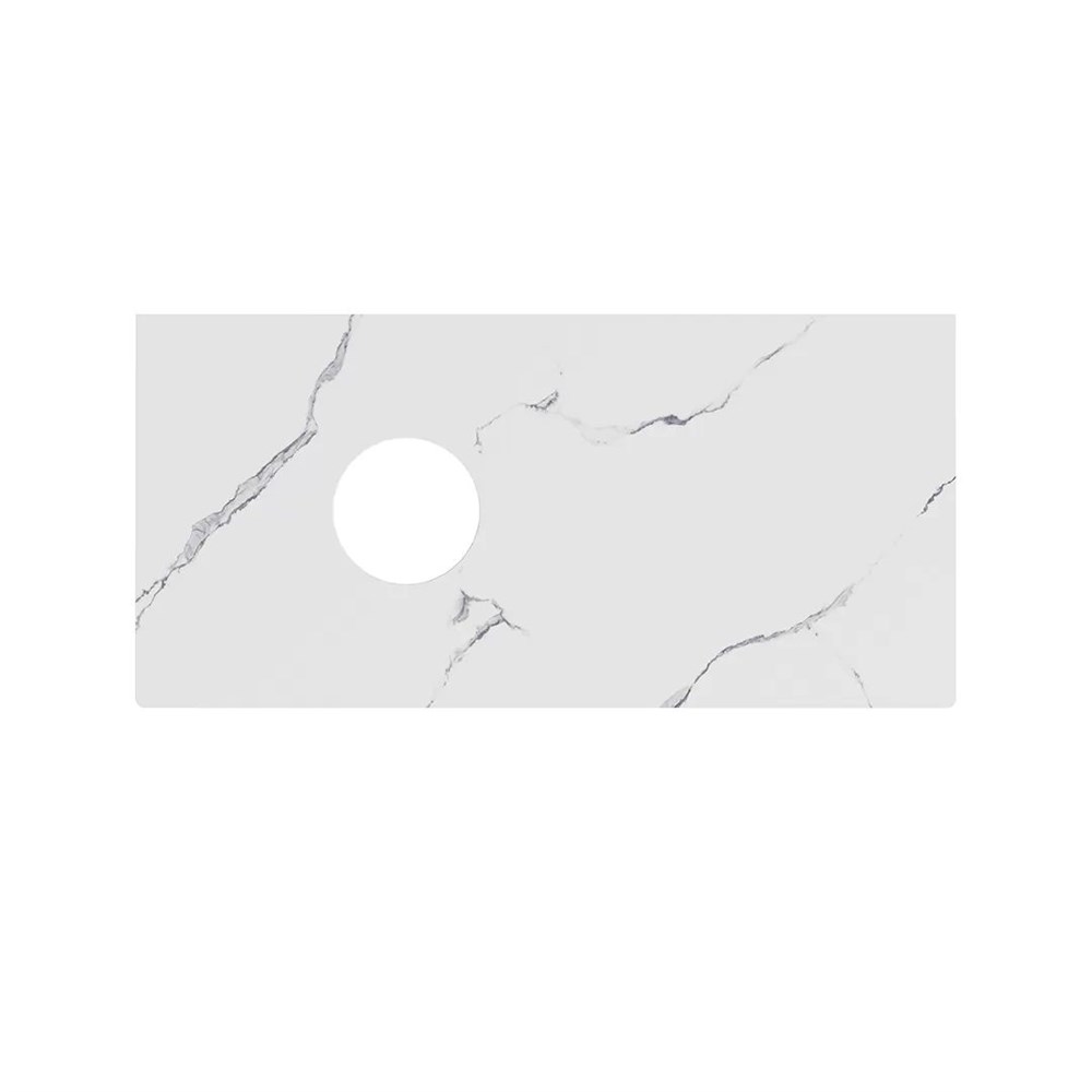 KERAMA MARAZZI CO5.SG50008220R/100 Спец. изделие декоративное без отверстий под смеситель Монте Тиберио 100 см, белый натуральный