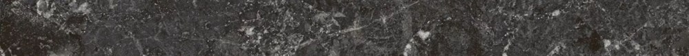 Бордюр Тубкаль чёрный глянцевый обрезной 30x2,5x1,9