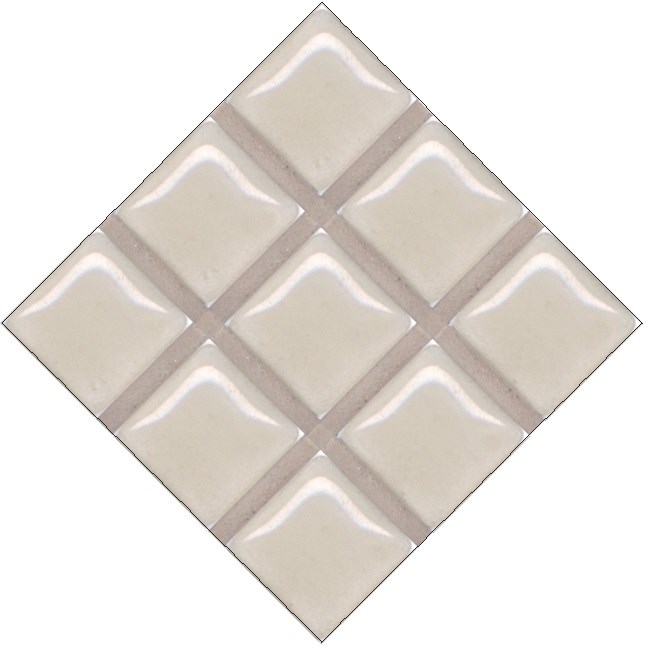 KERAMA MARAZZI POG001 Вставка Александрия светлый 4,6х4,6х8