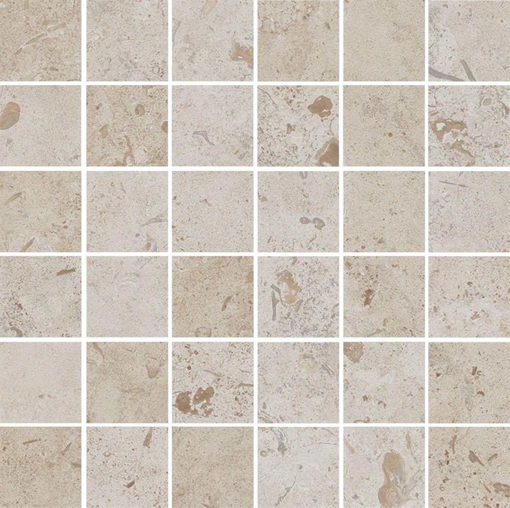 KERAMA MARAZZI DD205520/MM Декор Про Лаймстоун бежевый матовый мозаичный 30x30x0.9