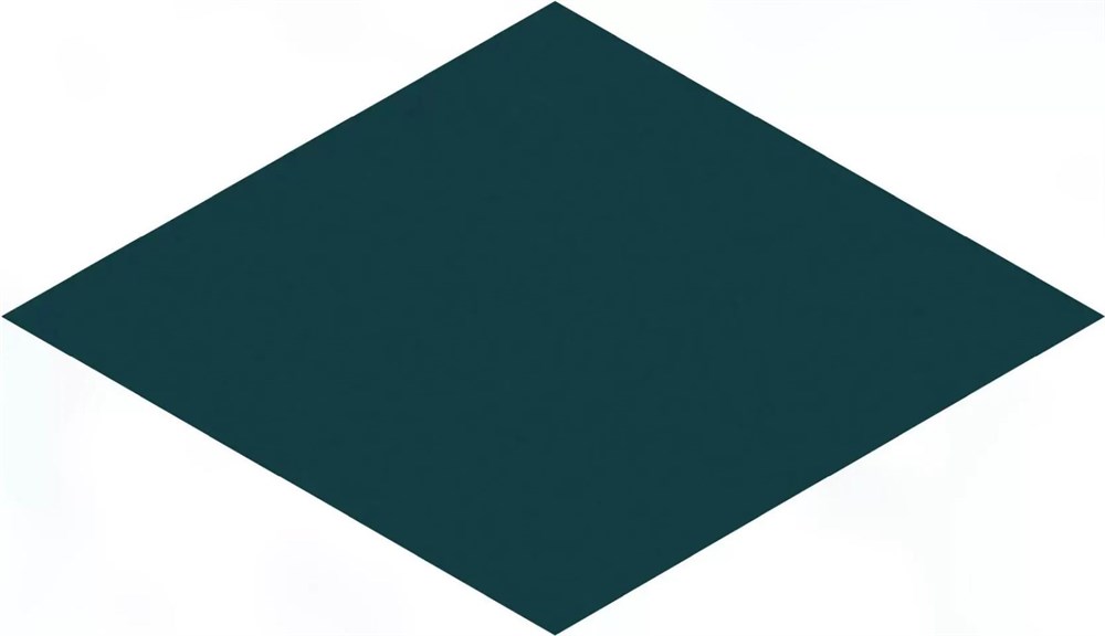 KERAMA MARAZZI KMD2SRB011BN Декор Риад бирюзовый тёмный глянцевый 13,5x7,8x0,9