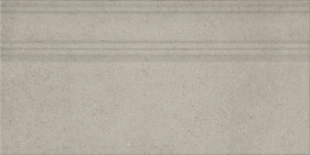 KERAMA MARAZZI FME013R Плинтус Монсеррат серый светлый матовый обрезной 20х40 20x40x16