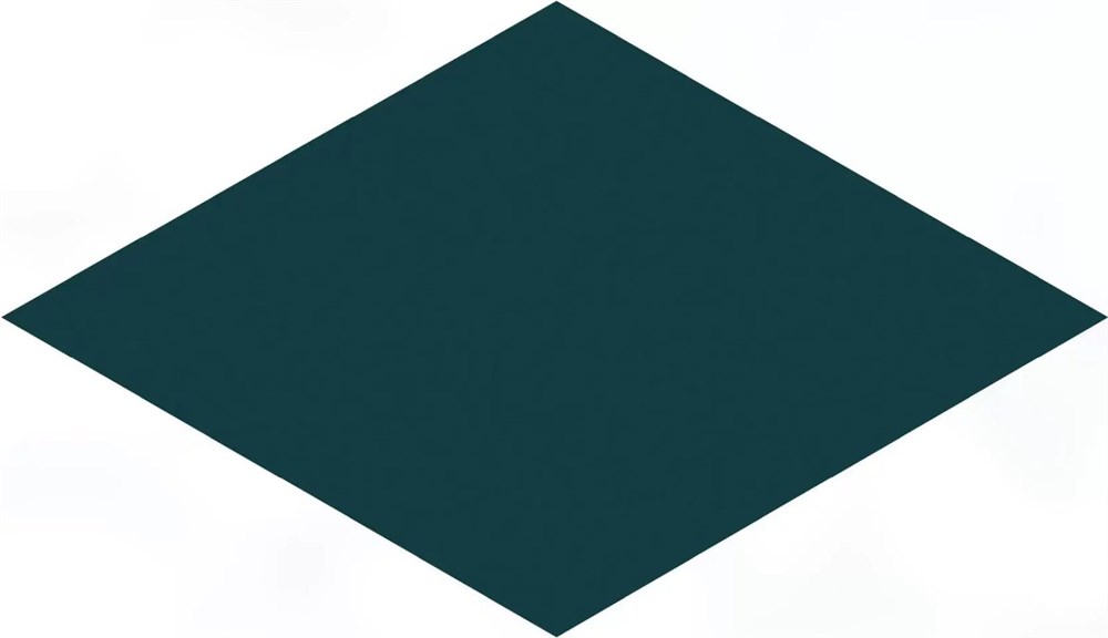 KERAMA MARAZZI KMD2SRB011BN Декор Риад бирюзовый тёмный глянцевый 13,5x7,8x0,9