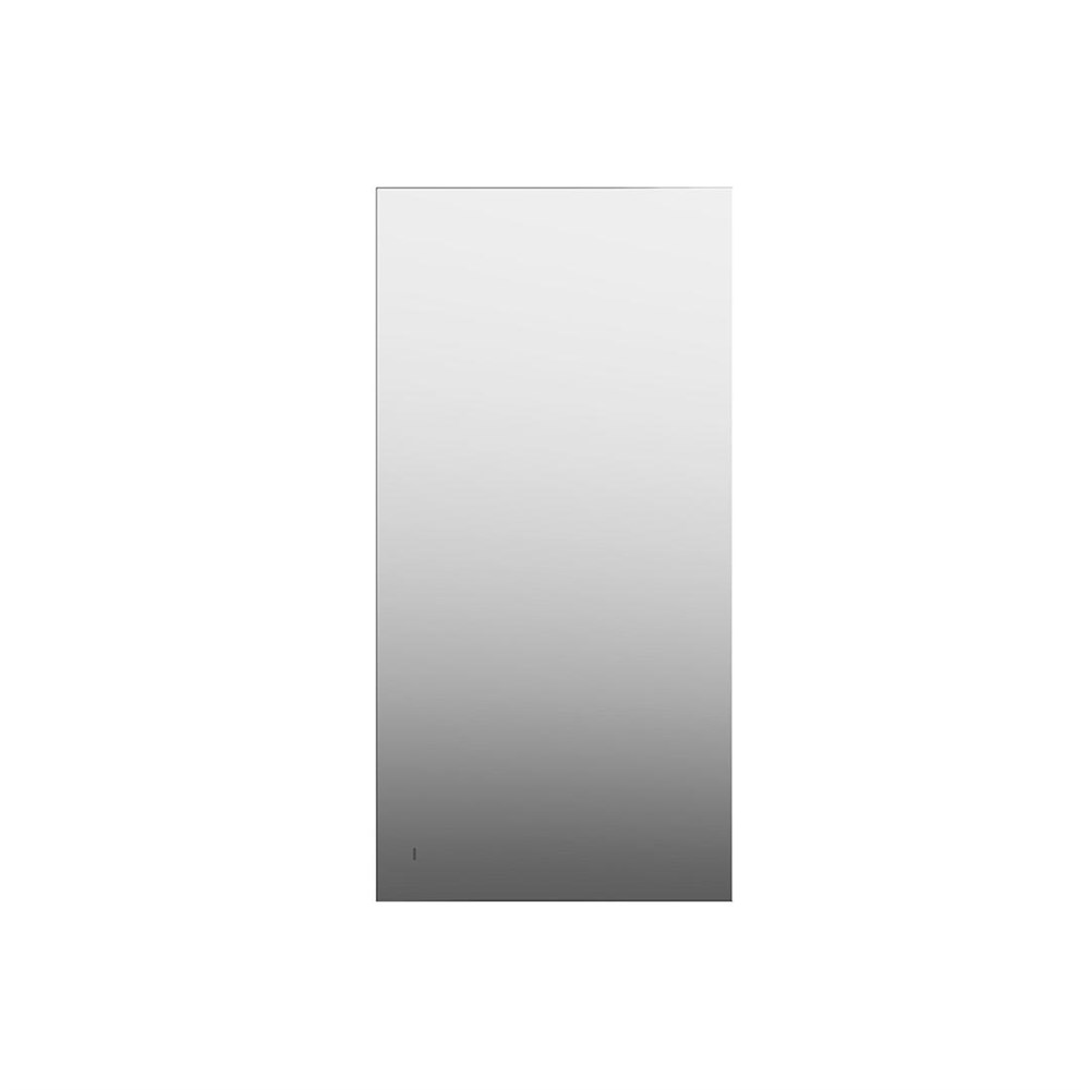 KERAMA MARAZZI VE.S.mi.90/WHT Зеркало VETRATA S 450х900 мм, сенсор со сменой цвета подсветки и антизапотевание, белое