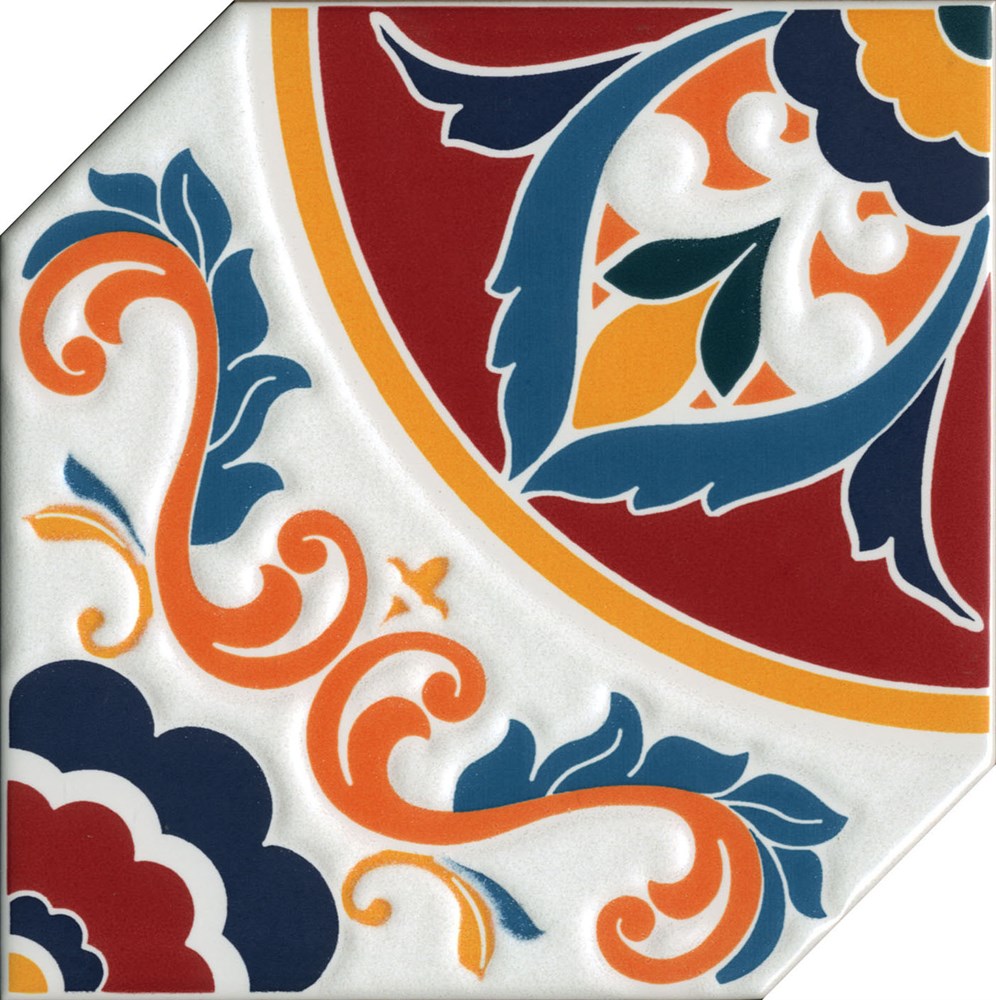 KERAMA MARAZZI HGD/A445/18000 Декор Болао 1, 15х15 15x15x6,9