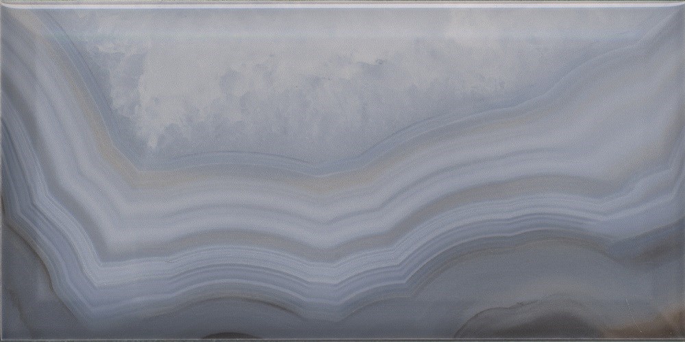 KERAMA MARAZZI 19076 Сеттиньяно синий грань глянцевый 9,9x20x0,92
