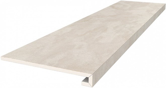 KERAMA MARAZZI DL500620R/GCF Ступень клееная Роверелла бежевый светлый 33x119,5x0,9