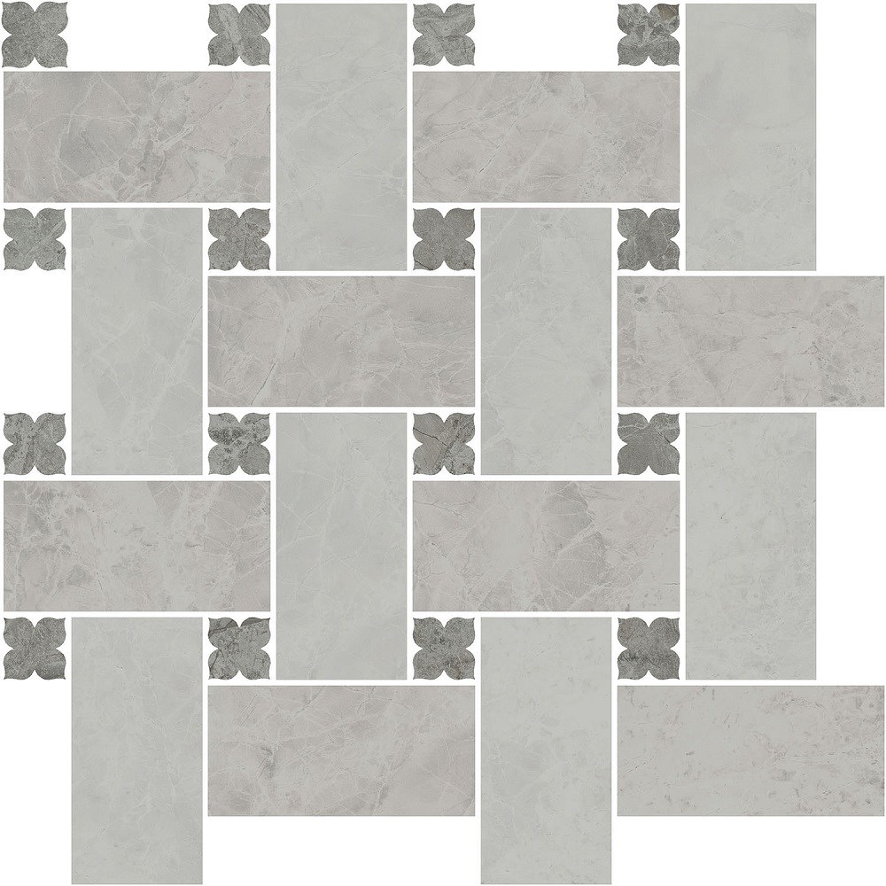KERAMA MARAZZI ID161 Декор Риальто 1 наборный матовый 43,5x43,5x0,9