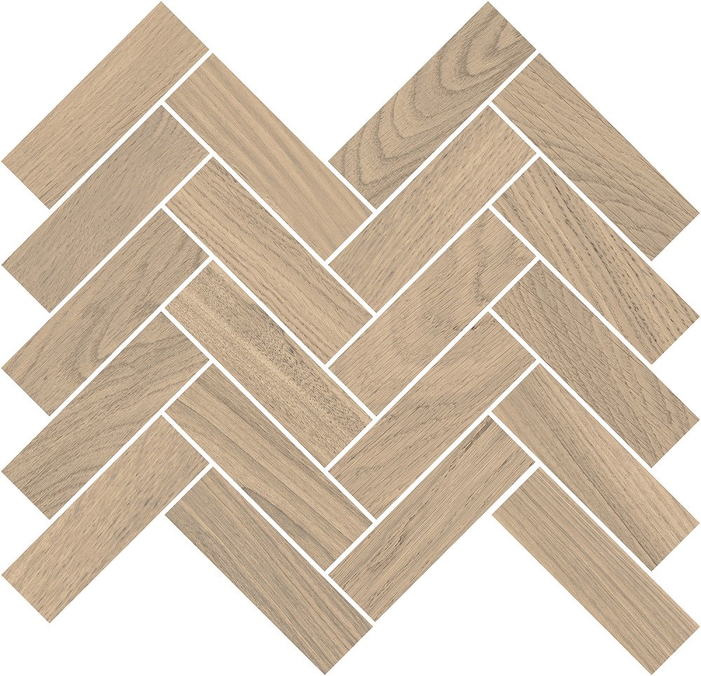 KERAMA MARAZZI T042/SG5264 Декор Монтиони мозаичный бежевый тёмный матовый 34x35,5x0,9