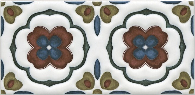 KERAMA MARAZZI STG/B617/16000 Декор Клемансо орнамент 7,4х15х6,9