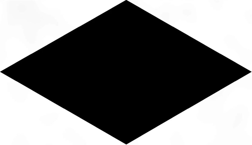 KERAMA MARAZZI KMD2SRB005BN Декор Риад чёрный глянцевый 13,5x7,8x0,9
