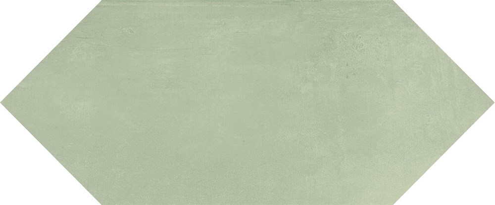 KERAMA MARAZZI 35026 Фурнаш грань зеленый светлый глянцевый 14х34 14x34x9,2