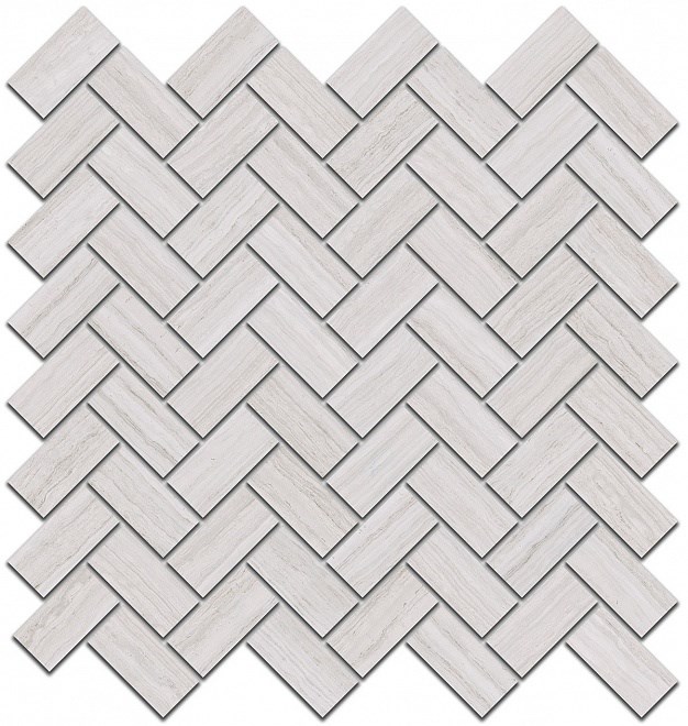 KERAMA MARAZZI 190/001 Декор Грасси светлый мозаичный 31,5х30х11
