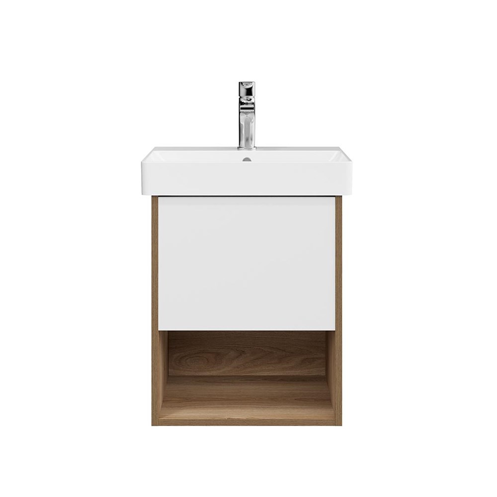 KERAMA MARAZZI PRO.50.1/OLM Тумба PRO подвесная 1 ящик 50, вяз