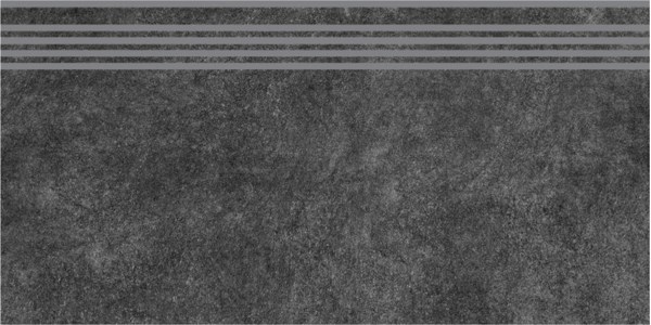 KERAMA MARAZZI SG615020R/GR Ступень Королевская дорога чёрный обрезной 30x60x0,9