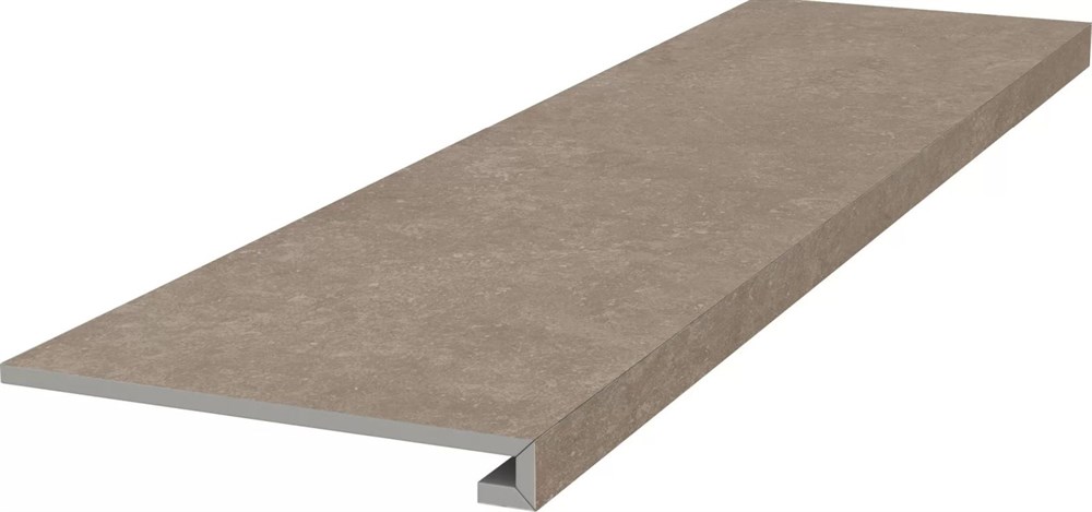 KERAMA MARAZZI KM6012G0181RGCF Ступень фронтальная клееная Касабланка HP бежевый матовый обрезной 33x119,5x0,9
