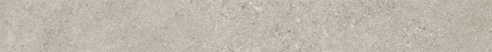 Плинтус Портленд серый светлый матовый обрезной 80x9,5x0,9