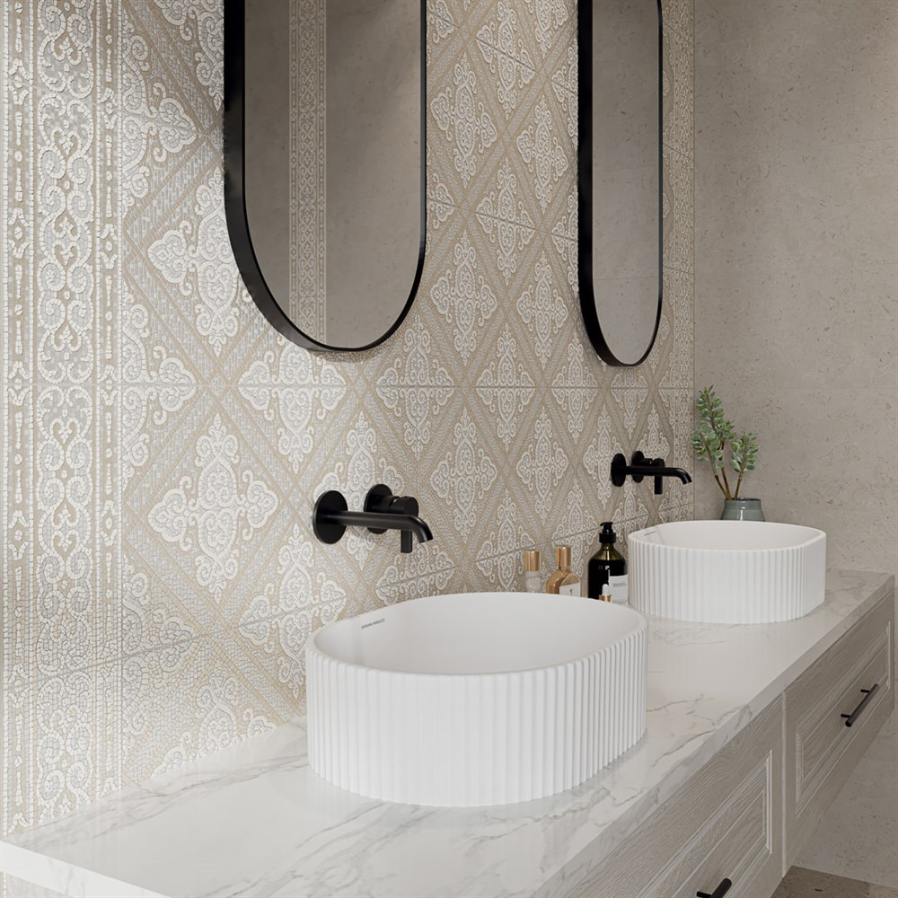 KERAMA MARAZZI VE.wb.50\WHT.M Раковина ARTBASIN Vento 50 см, цв белый матовый, с донным клапаном